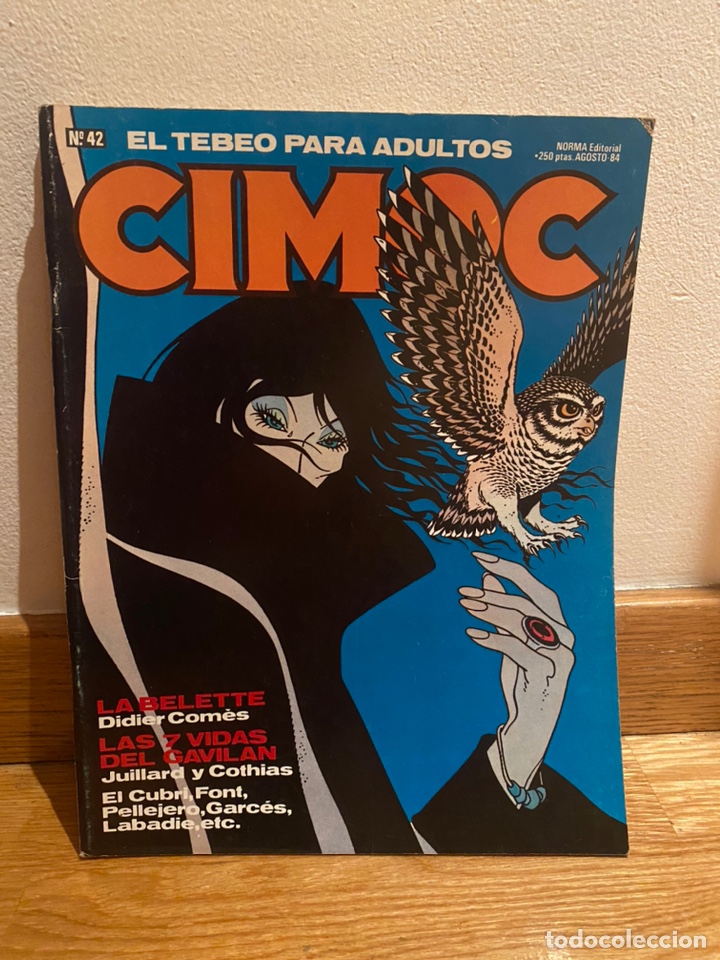 C&oacute;mics: Cimoc n&uacute;mero 42 - Foto 1