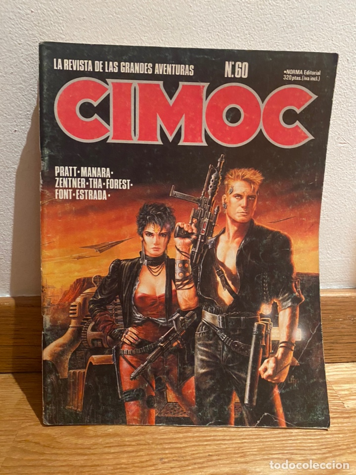 C&oacute;mics: Cimoc n&uacute;mero 60 - Foto 1