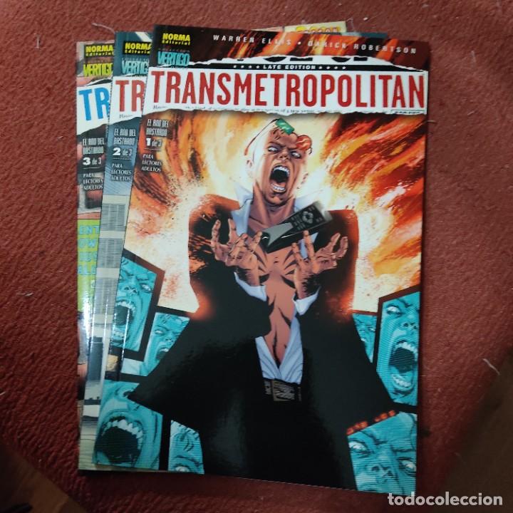 C&oacute;mics: Transmetropolitan: El a&ntilde;o del bastardo 1 al 3 Norma Vertigo - Foto 1