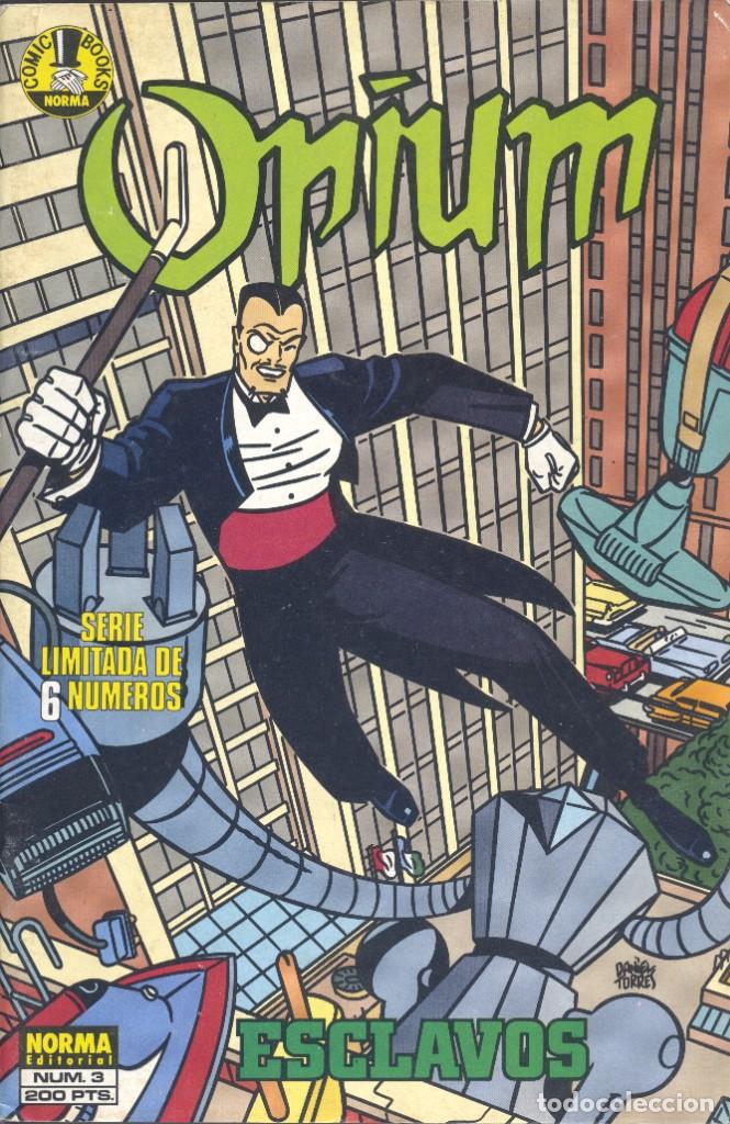 C&oacute;mics: opium n&ordm;3. Daniel Torres. Editorial Norma, 1989 - Foto 1