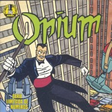 Cómics: OPIUM Nº3. DANIEL TORRES. EDITORIAL NORMA, 1989