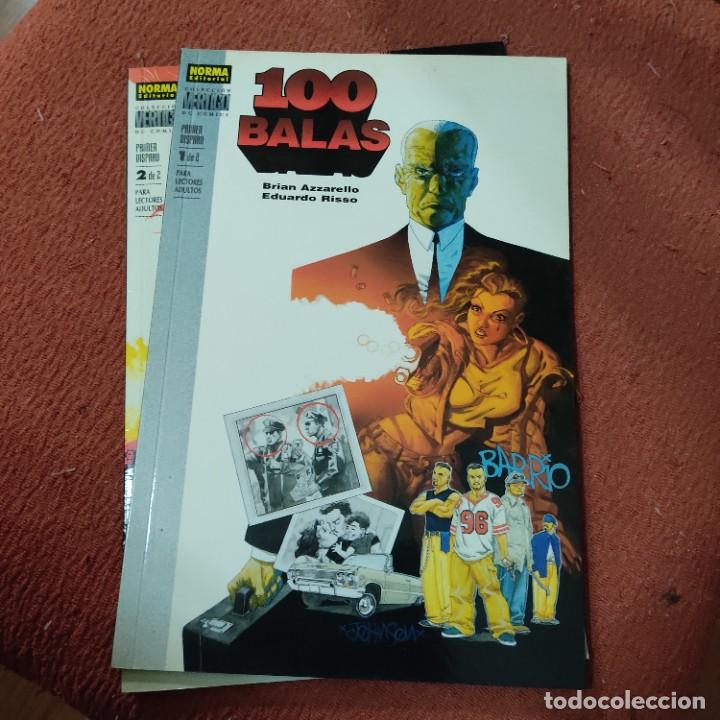 C&oacute;mics: 100 balas: Primer disparo 1 al 2. Norma Vertigo - Foto 1