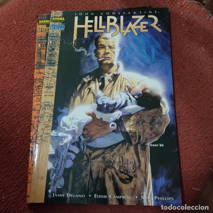 C&oacute;mics: Hellblazer: Nociones perversas 2 prestige, Constantine Norma Vertigo - Foto 1