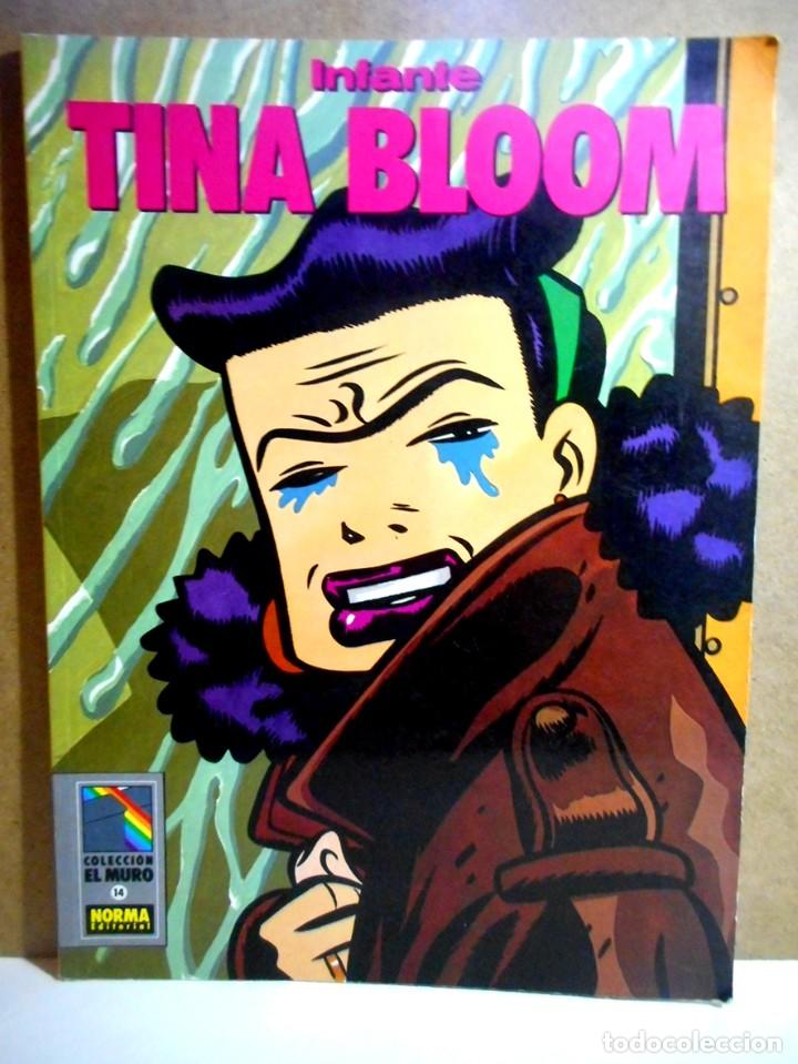 C&oacute;mics: TINA BLOOM ( NORMA - MAYO 1991 ) INFANTE - Foto 1