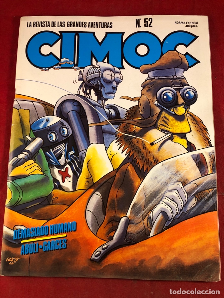 C&oacute;mics: Cimoc n&uacute;m 52 - Foto 1
