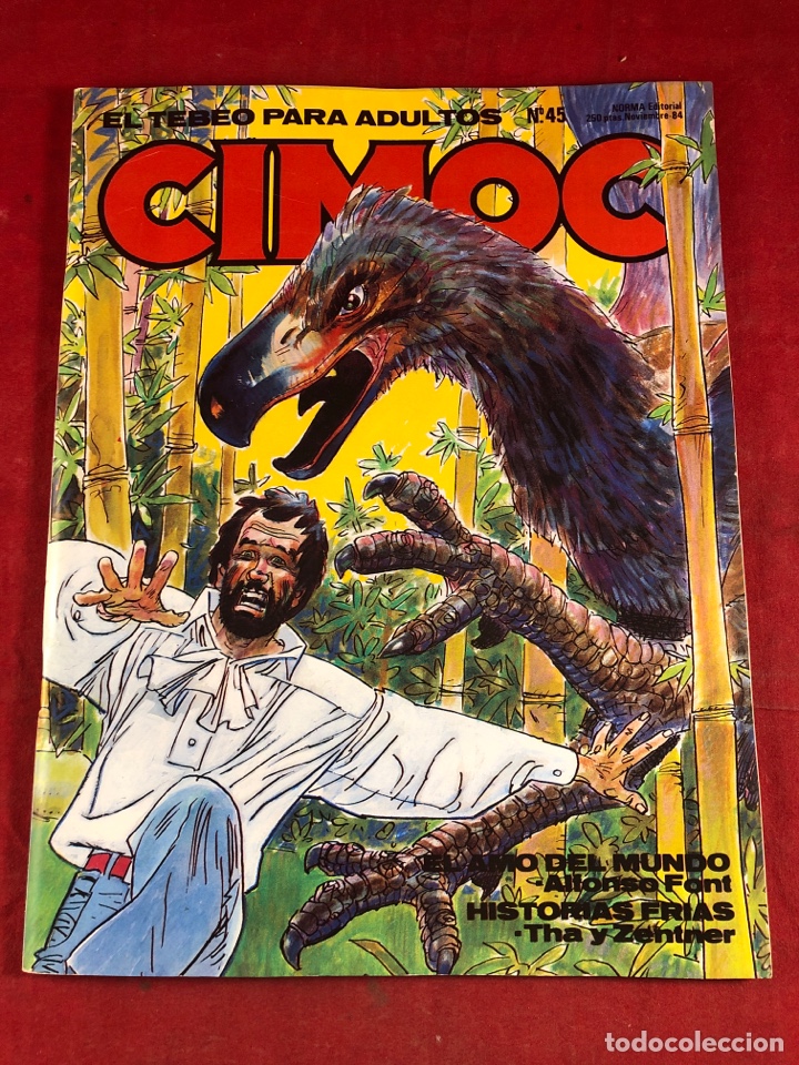 C&oacute;mics: Cimoc n&uacute;m 45 - Foto 1