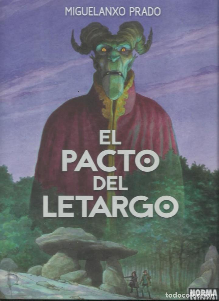 C&oacute;mics: El pacto del letargo, 2020, Norma, impecable - Foto 1