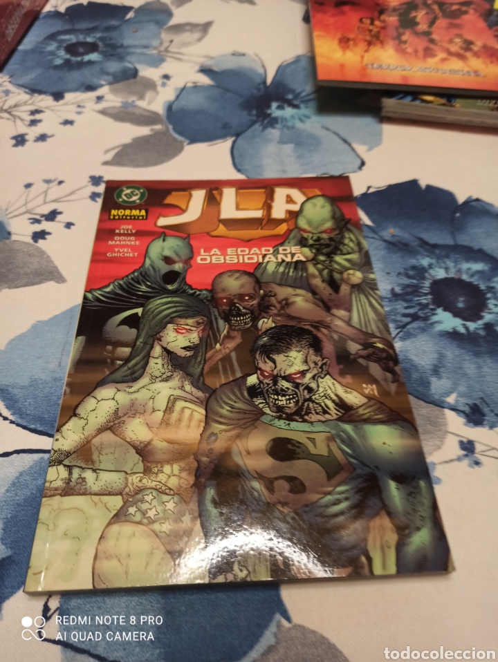 C&oacute;mics: JLA la edad de obsidiana normal Editorial - Foto 1