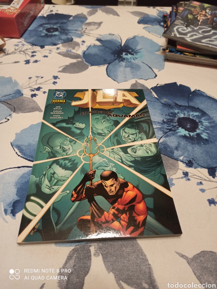 C&oacute;mics: JLA en busca de Aquaman norma Editorial - Foto 1