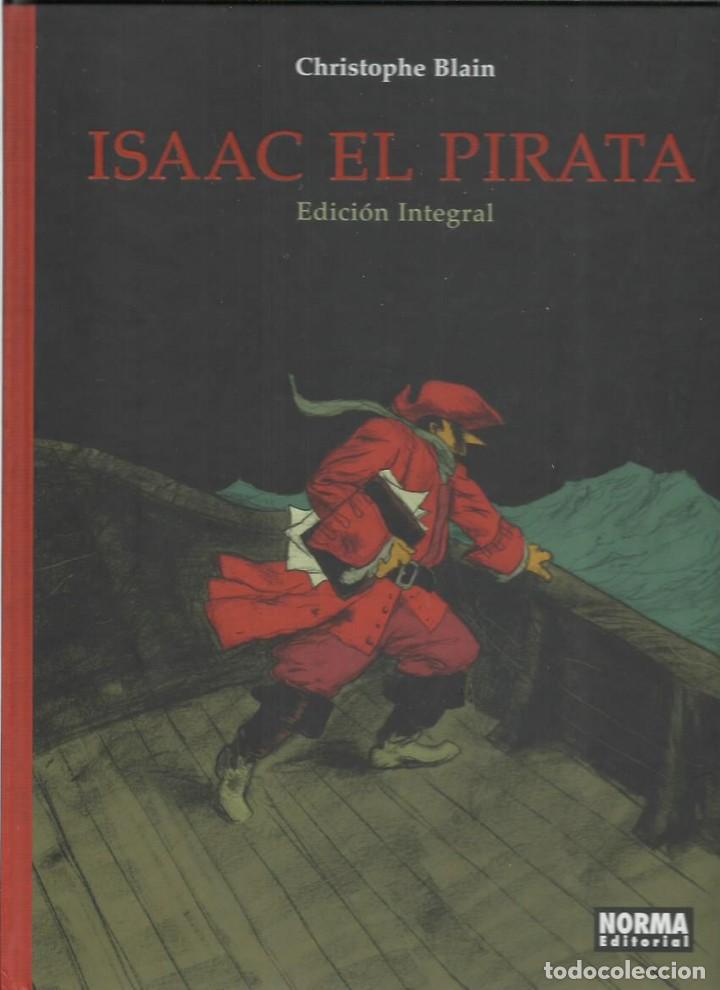 C&oacute;mics: Isaac el pirata, edici&oacute;n integral, 2019, Norma, impecable - Foto 1