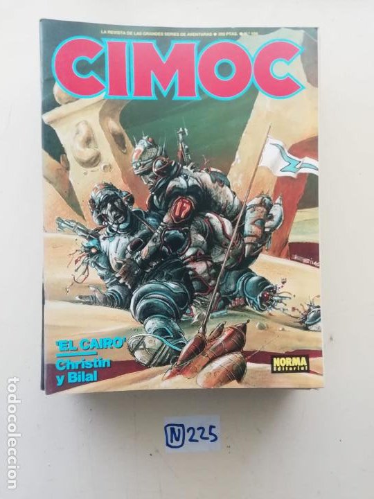 Cómics: CIMOC - Foto 1 - 234684125