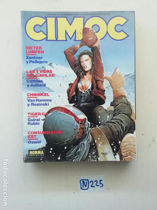 C&oacute;mics: CIMOC - Foto 1