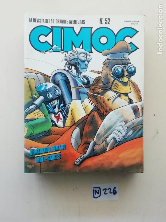 C&oacute;mics: CIMOC - Foto 1