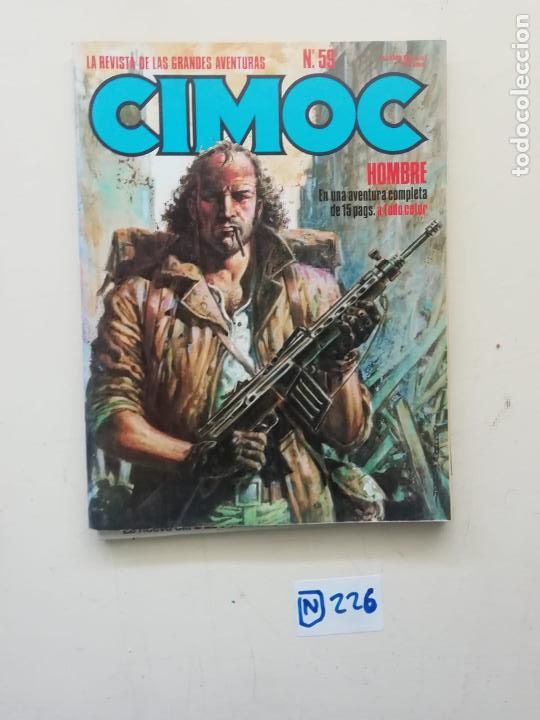 C&oacute;mics: CIMOC - Foto 1