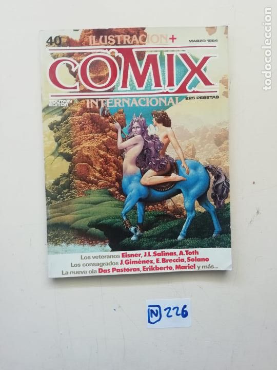 C&oacute;mics: COMIX INTERNACIONAL - Foto 1