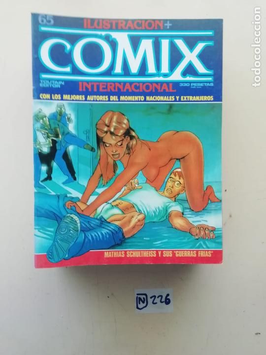 C&oacute;mics: COMIX INTERNACIONAL - Foto 1