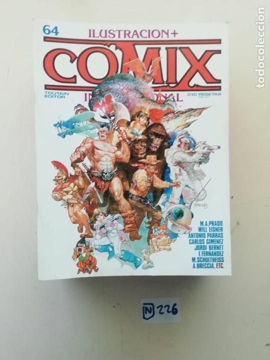 C&oacute;mics: COMIX INTERNACIONAL - Foto 1