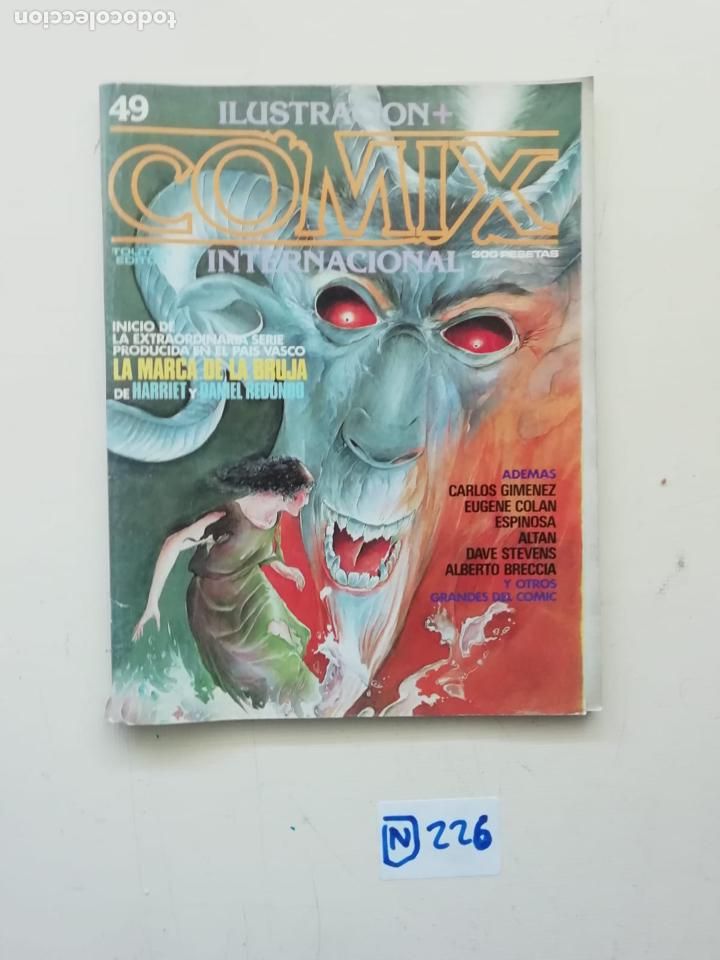 C&oacute;mics: COMIX INTERNACIONAL - Foto 1