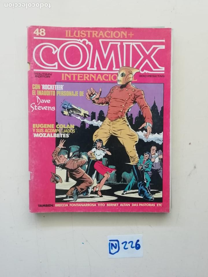 C&oacute;mics: COMIX INTERNACIONAL - Foto 1