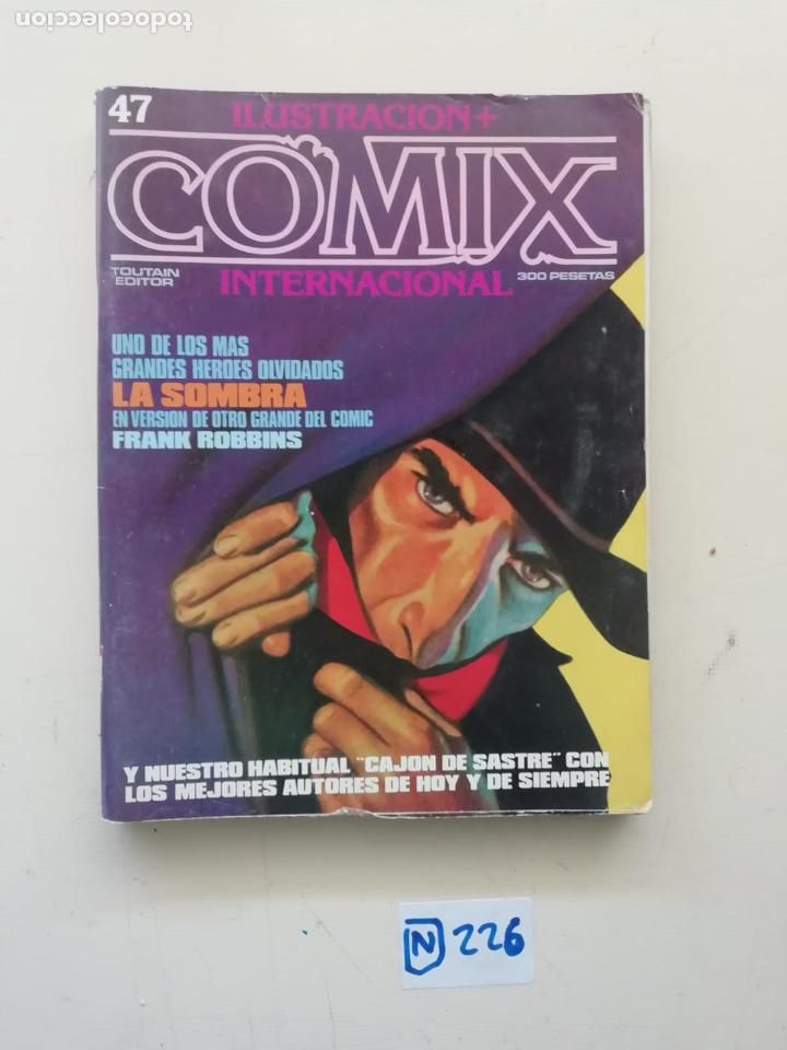 C&oacute;mics: COMIX INTERNACIONAL - Foto 1
