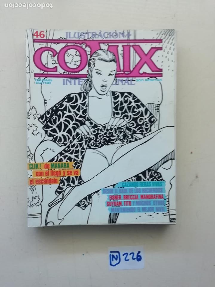 C&oacute;mics: COMIX INTERNACIONAL - Foto 1