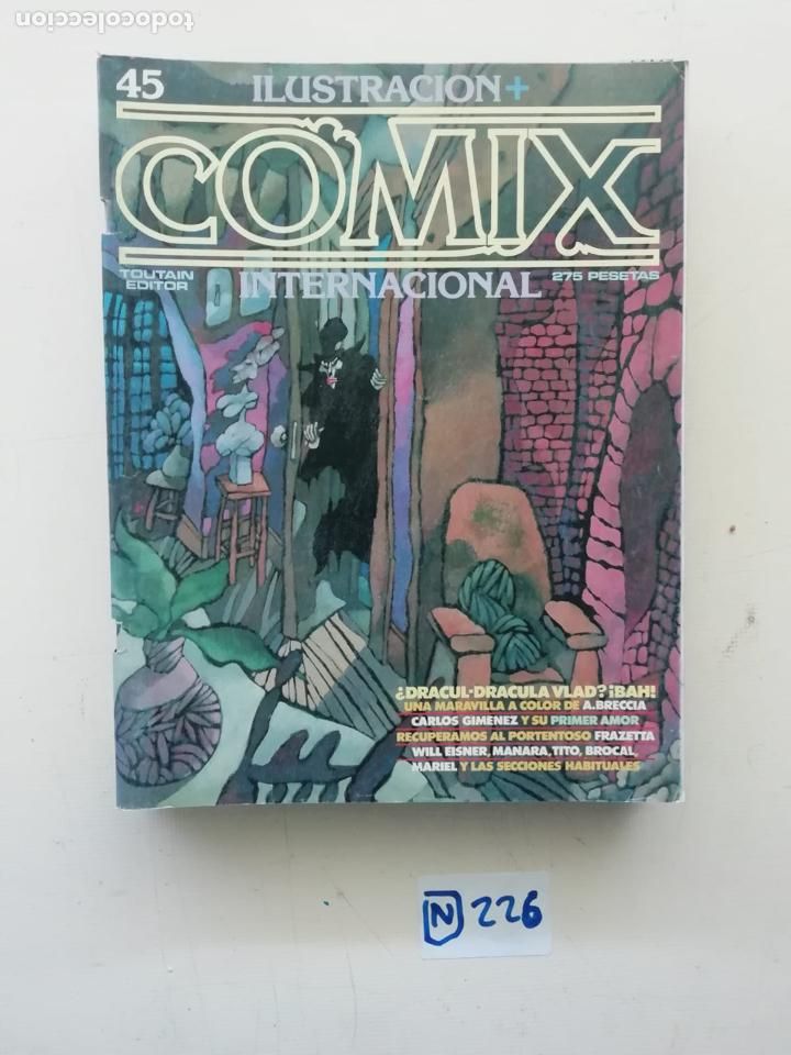C&oacute;mics: COMIX INTERNACIONAL - Foto 1