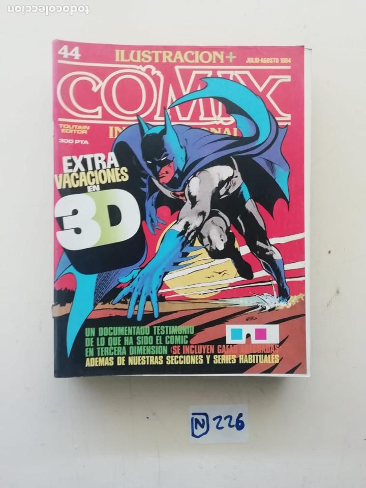 C&oacute;mics: COMIX INTERNACIONAL - Foto 1