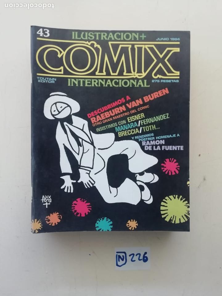 C&oacute;mics: COMIX INTERNACIONAL - Foto 1