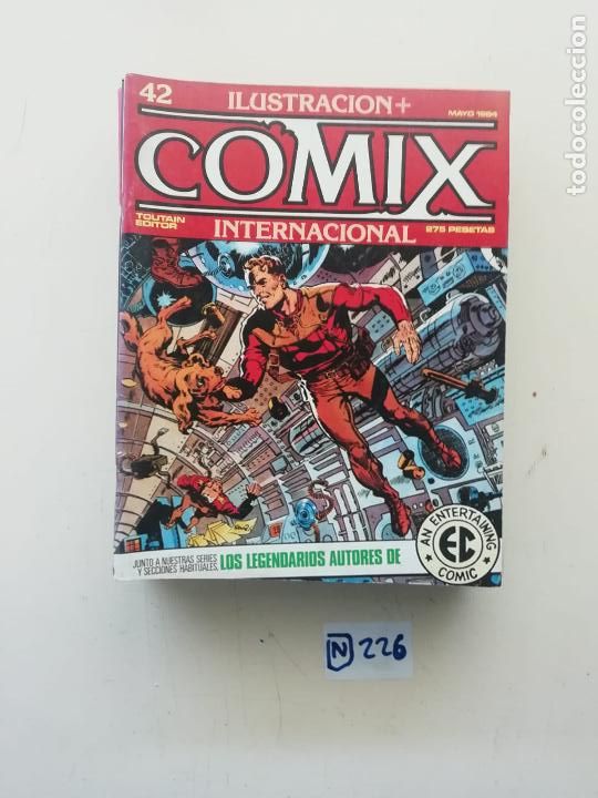 C&oacute;mics: COMIX INTERNACIONAL - Foto 1