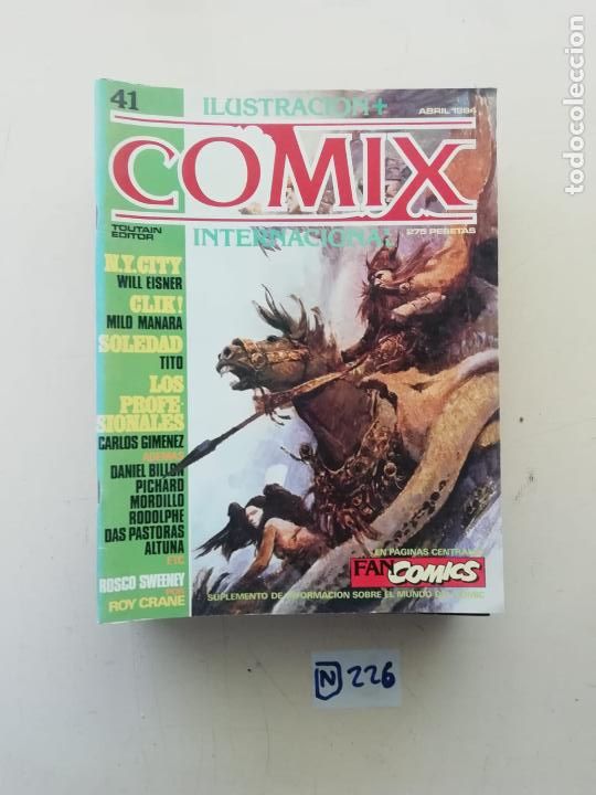 C&oacute;mics: COMIX INTERNACIONAL - Foto 1
