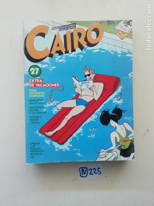 C&oacute;mics: CAIRO - Foto 1