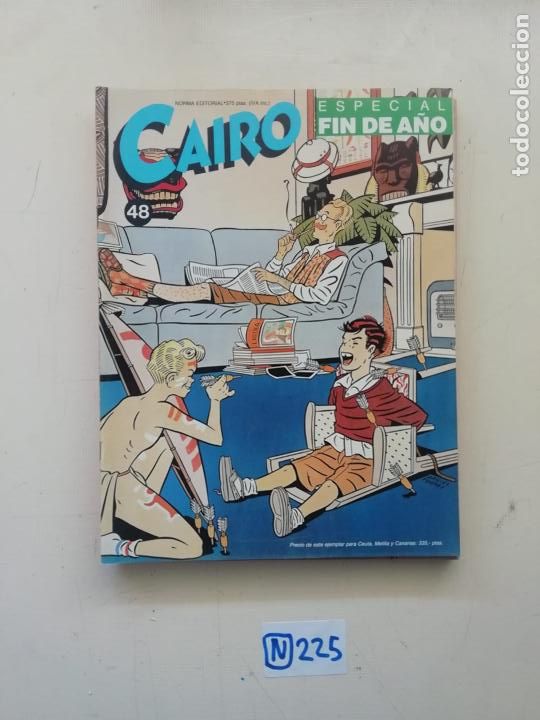 C&oacute;mics: CAIRO - Foto 1