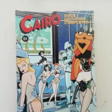 Cómics: CAIRO. Lote 234694975