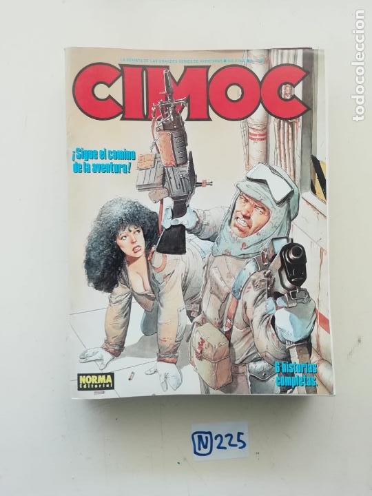 CIMOC (Tebeos y Comics - Norma - Cimoc)