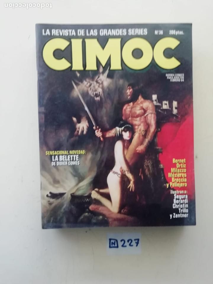 C&oacute;mics: CIMOC - Foto 1
