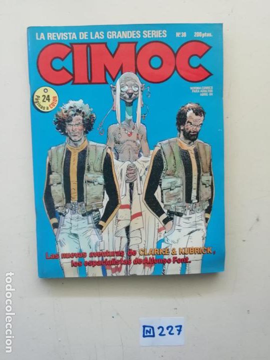 C&oacute;mics: CIMOC - Foto 1