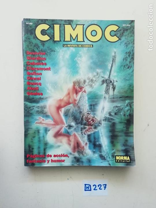CIMOC (Tebeos y Comics - Norma - Cimoc)