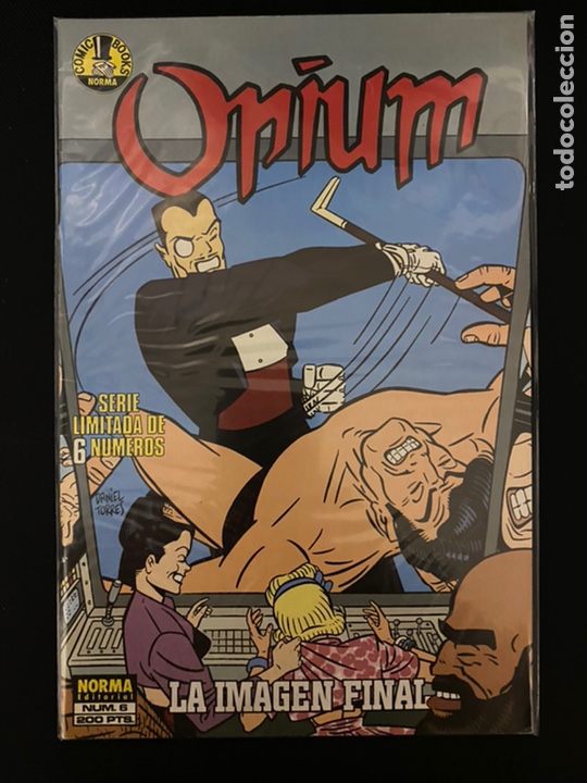 C&oacute;mics: Opium 6 - comics books Norma - Foto 1