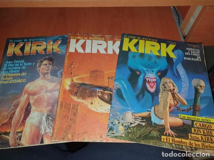 C&oacute;mics: El comic de aventuras kirk, numeros 5 - 6 - 9 - 10 - Foto 1