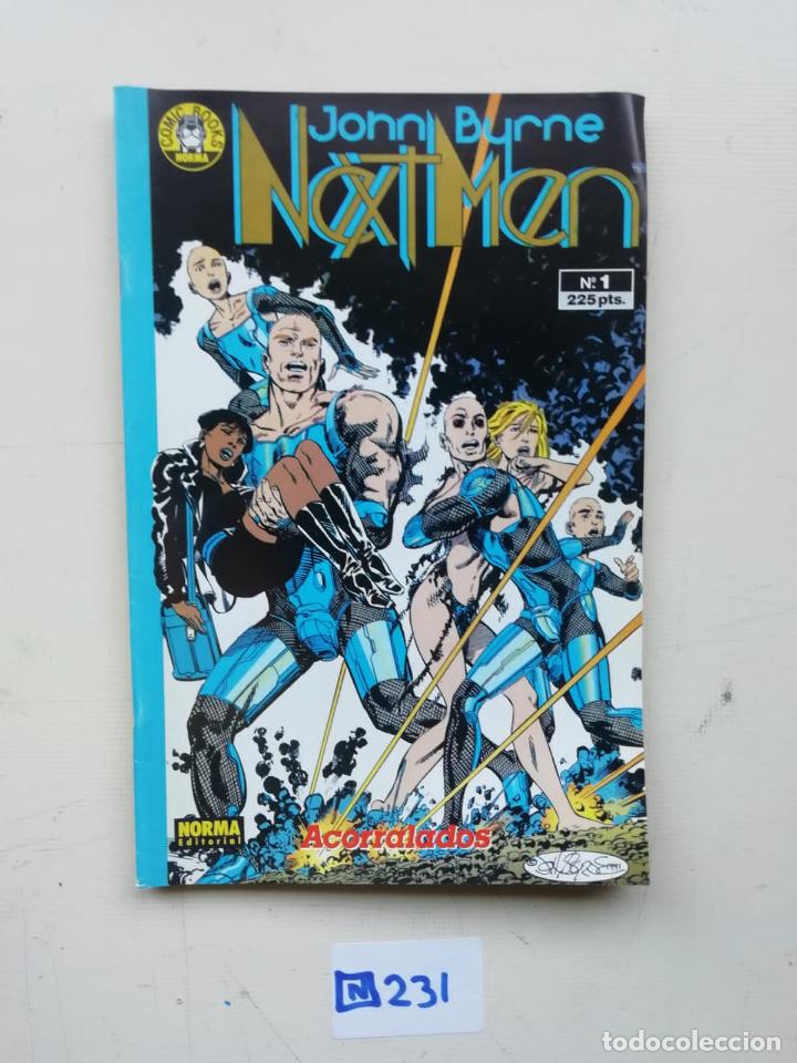 C&oacute;mics: NextMen - Foto 1