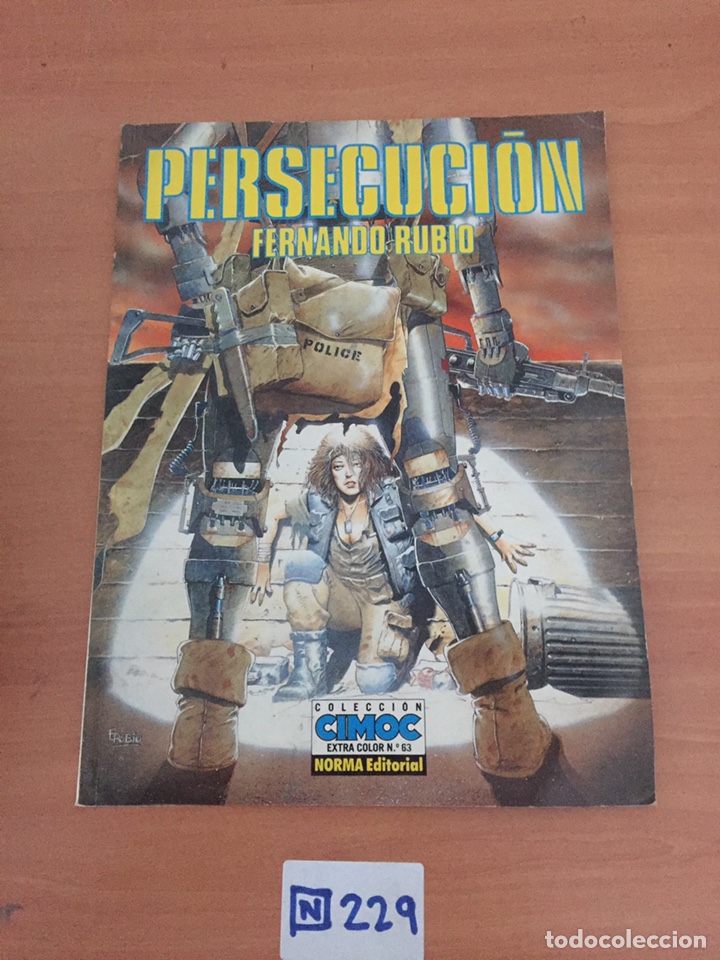 C&oacute;mics: Cimoc Extra Color numero 063: Persecucion - Foto 1