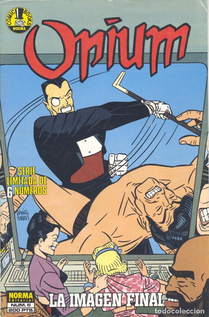 C&oacute;mics: opium 6. norma, 1989. Daniel Torres (&uacute;ltimo n&uacute;mero) - Foto 1
