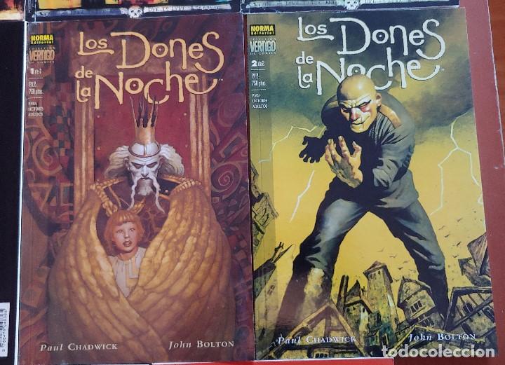 C&oacute;mics: PACK LOTE 5 n&uacute;meros de Colecci&oacute;n VERTIGO ed Norma - Foto 5