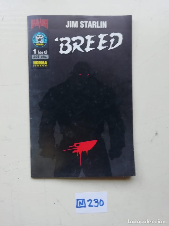 C&oacute;mics: Breed - Foto 1