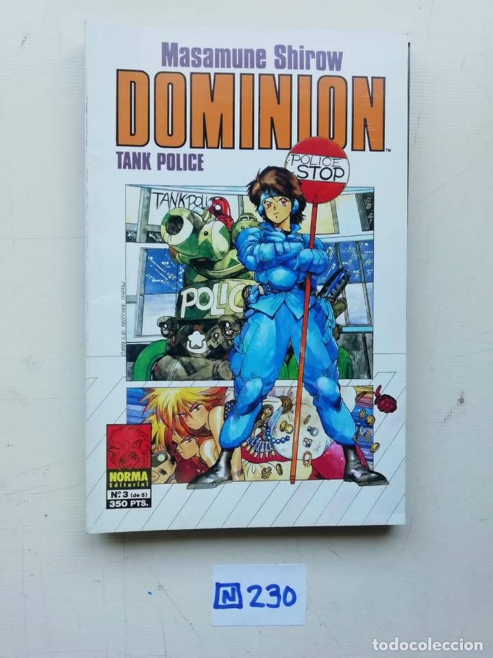 C&oacute;mics: Dominion - Foto 1