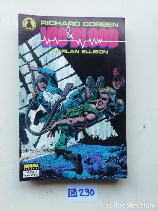 C&oacute;mics: Vic Blood - Foto 1