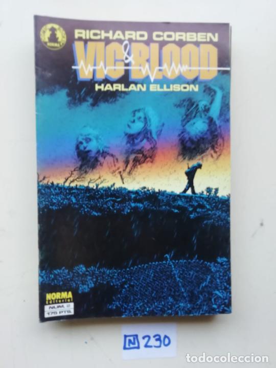 C&oacute;mics: Vic Blood - Foto 1