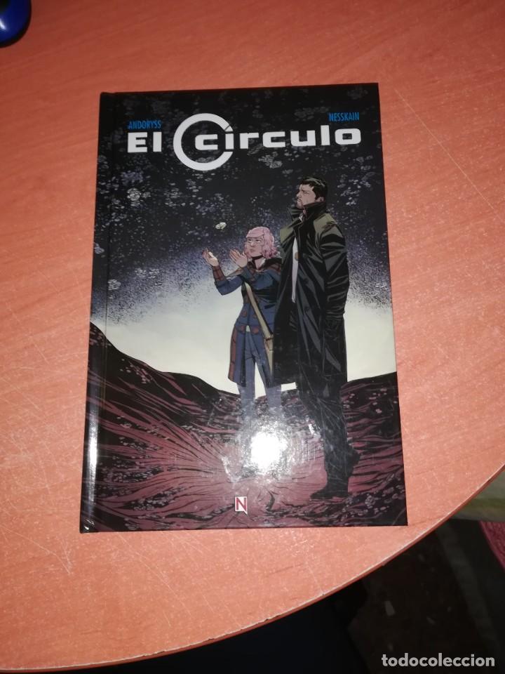 C&oacute;mics: EL CIRCULO. INTEGRAL COMIC EUROPEO. NINTH EDICIONES. NUEVO - Foto 1