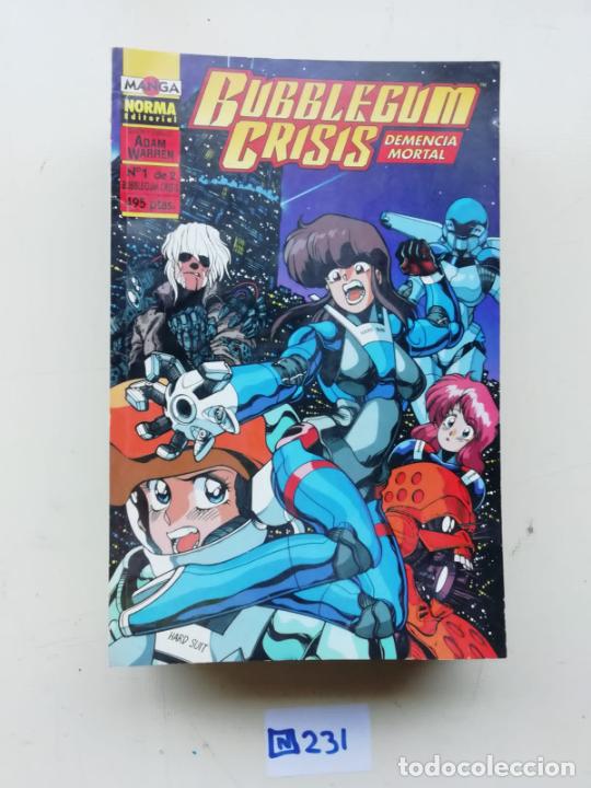 C&oacute;mics: Bubblegum Crisis - Foto 1