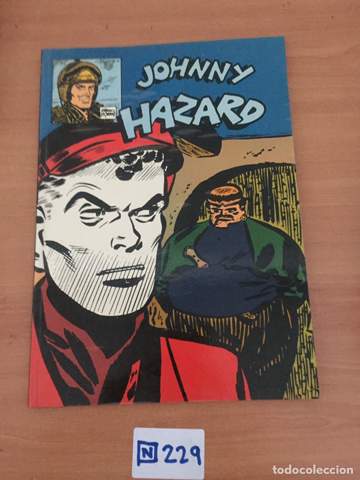C&oacute;mics: JOHNNY HAZARD (Frank Robbins) Norma, 1984. - Foto 1